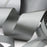 25mm x 20m Double Faced Silver Satin Ribbon