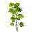 6 Head Snowball Viburnum Spray x 96cm - Green