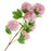 6 Head Snowball Viburnum Spray x 96cm - Pink