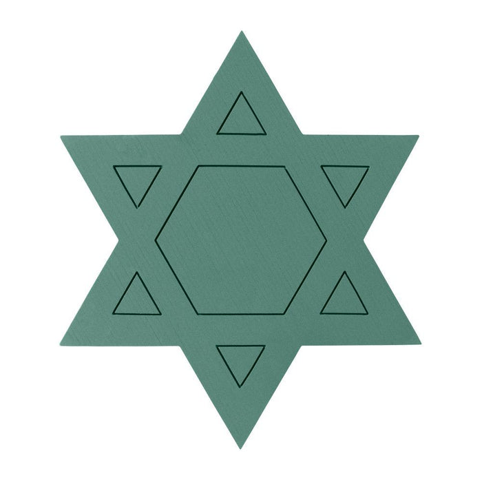 38 x 44cm Foam Shapes - Star of David  - Small