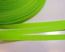 6mm x 20m Double Faced Lime Green Satin Ribbon