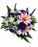 Peony Clematis & Rose Flower Bush x 36cm - Purple