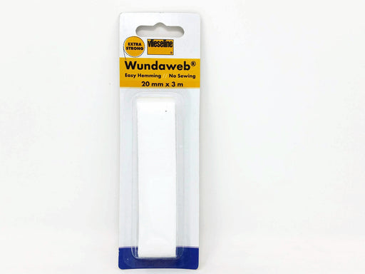 Wundaweb Iron On Fusible Tape - strong 3 metre length