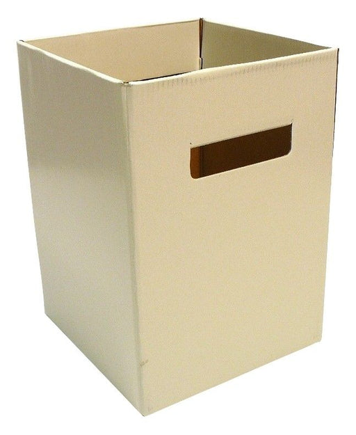 18 x 18 x 24.5cm - Porto Box - Pack of 10 - Ivory