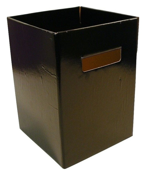 18 x 18 x 24.5cm - Porto Box - Pack of 10 - Black