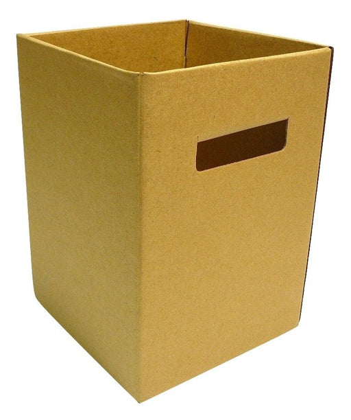 18 x 18 x 24.5cm - Porto Box - Pack of 10 - Kraft