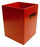 18 x 18 x 24.5cm - Porto Box - Pack of 10 - Red