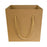 Eco Kraft Flower Box with Rope Handles 17x17x17cm - Pack of 10