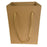 Eco Kraft Flower Box with Rope Handles 18x18x25cm - pack of 10