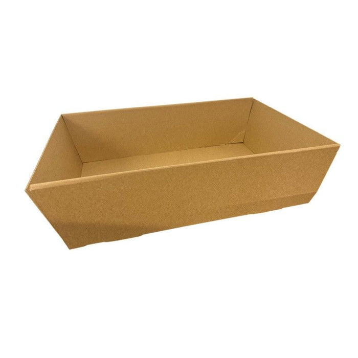 10 x Eco Flat Pack Tray - 30cm x 23cm - Depth 10cm