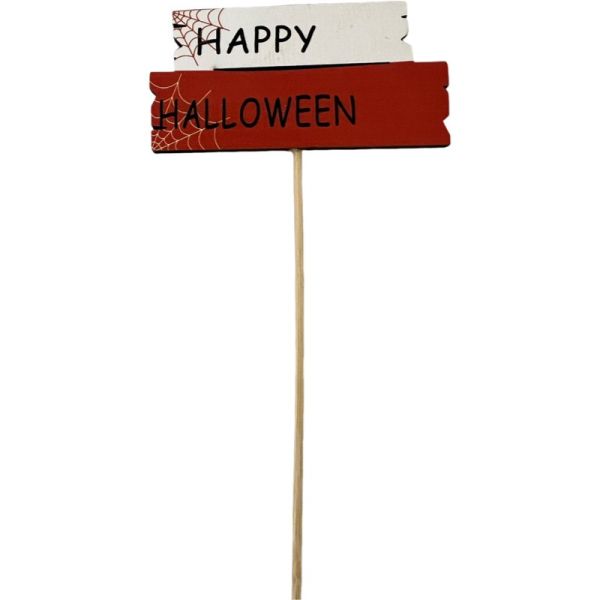 Happy Halloween Pick x 10 Pcs