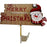 Merry Christmas Snowman Pick x 12