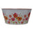 Painted Flower zinc Oval -19.5cm