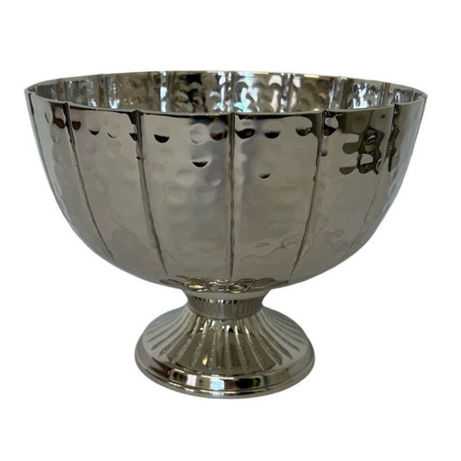 Silver Footed Bowl 25cm