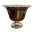 Ribbed Footed Urn x  19.5cm - Silver