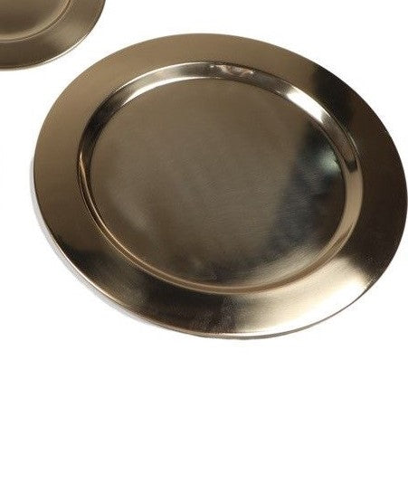 Charger Plate x 33cm - Gold