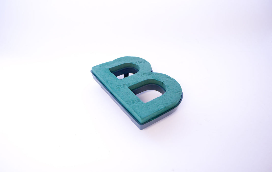 Oasis Floral Foam Letter with Clips "B"