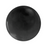11mm-Pack of 8, Flat Shiny Black Buttons
