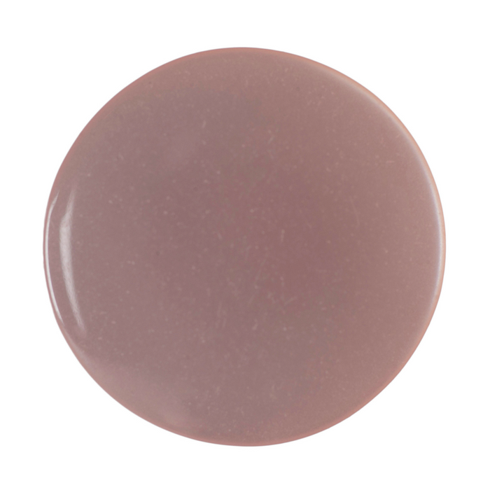 16mm-Pack of 6,Flat Shiny Pink Buttons