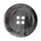 15mm-Pack of 10, Grey Marble Effect 4 Hole Buttons