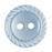 11mm-Pack of 17, Blue Rope Twist Buttons