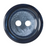 17mm-Pack of 3, Rustic Navy Buttons