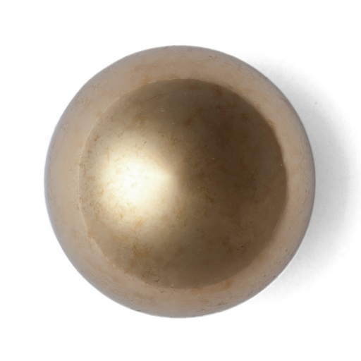 15mm-Pack of 4, Gold Dome Buttons