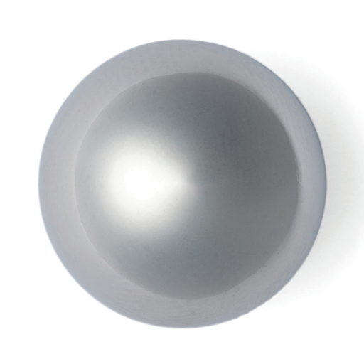 15mm-Pack of 4, Silver Dome Buttons