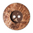 22mm Rough Wooden Buttons pack of 3