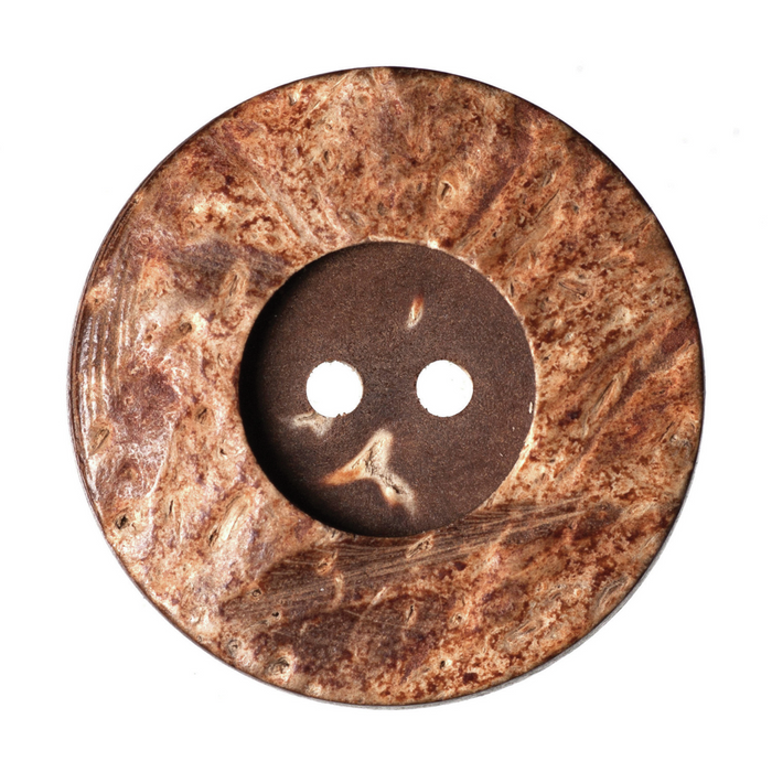 15mm Rough Wooden Buttons pack of 7