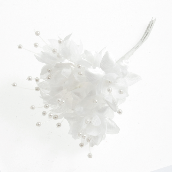 Babies Breath White 8 Stems .