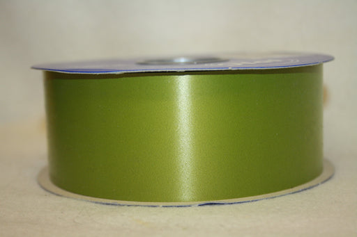 Moss Green Florist Poly Ribbon - 100 yards - 2" Wide