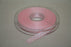 10mmx20m polka dot ribbon light baby pink L949