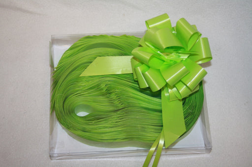 31mm lime pullbows x 30 pull bows