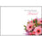 Pack of 50 Florist Cards - In Loving Memory Of A Dear Friend