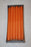 250mm x 23mm orange tapered candles x 12 