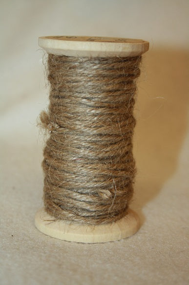 natural brown 15m hessian jute string rope