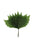 10 Leaf Mini Holly Spray x 14cm - Green