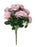 10 Head Open Rose Bush - Vintage Pink
