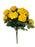 10 Head Open Rose Bush - Yellow