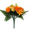 Rose Dahlia & Ranunculus Bush - Orange