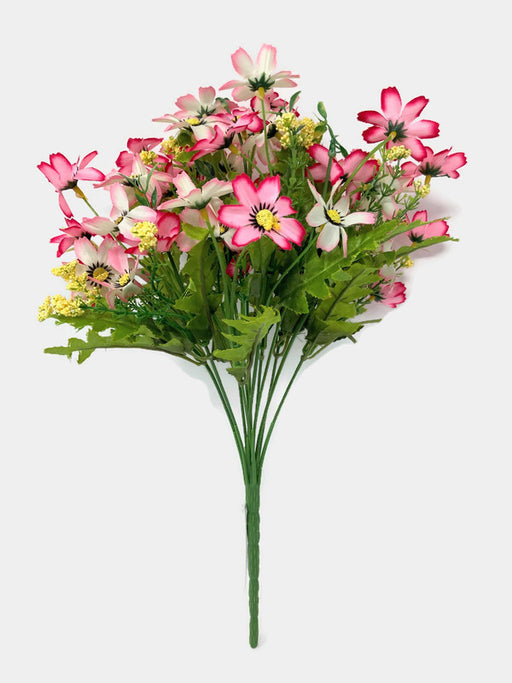 12 Stem Cosmos Daisy Cottage Flower Bush x 36cm - Pink