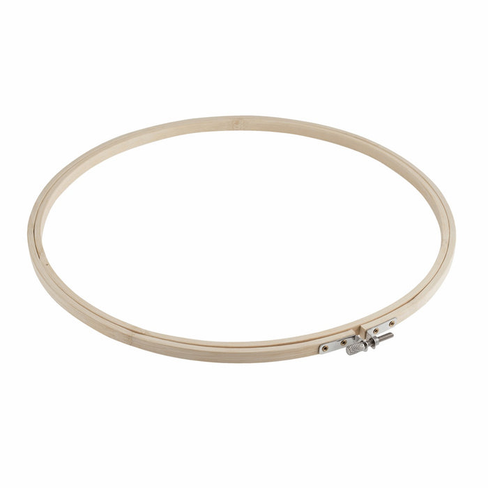 Bamboo Embroidery Hoop - 12"