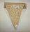 6.7 M Laser Cut Flag Bunting - Brown Kraft