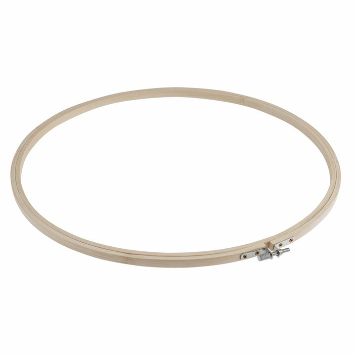 Bamboo Embroidery Hoop - 14"