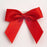 Satin Scatter Bows - 15mm Wide Ribbon x 100pcs - Red
