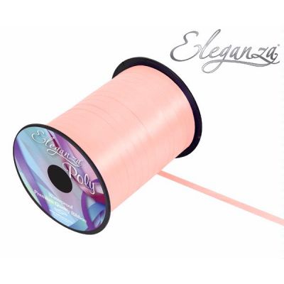 5mm x 500yds Curling Ribbon - Peach