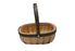 Natural Trug With Grey Handle