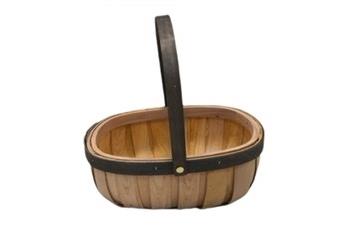 Natural Trug With Grey Handle