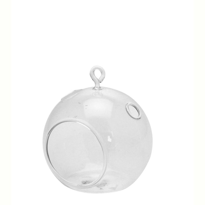 Glass Hanging Bubble Ball x 10cm